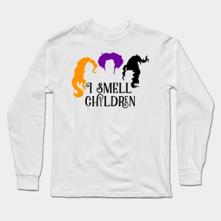 I smell children halloween T-Shirt Long Sleeve T-Shirt